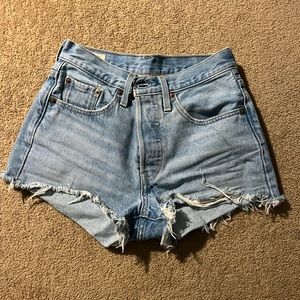 Levi’s 501 Jean shorts